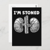 動揺しておもしろい腎結石手術 ポストカード (正面/裏面)