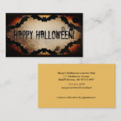 動揺してこうもり枠 名刺 (正面/裏面)