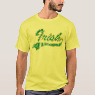 動揺してなアイルランド語 Tシャツ