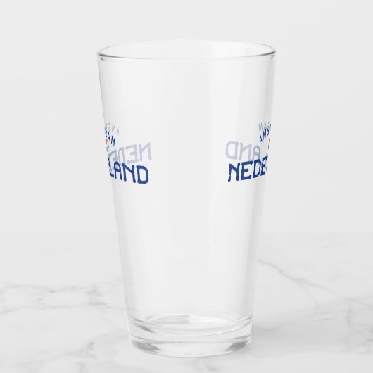 動揺してなアムステルダムNederland (オランダ) タンブラーグラス (左)