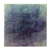 動揺してなアワビ タイル (正面)