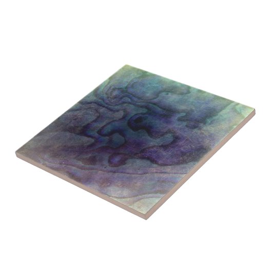 動揺してなアワビ タイル (側面)