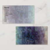 動揺してなアワビ 名刺 (正面/裏面)