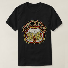 動揺してなオクトーバーフェスト Tシャツ