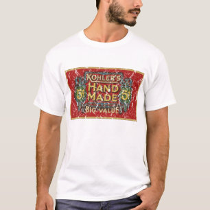 動揺してなコーラーのシガー- 1900年- Tシャツ