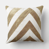 動揺してなシェブロン クッション (裏面)