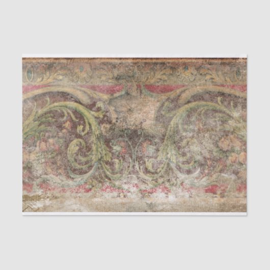 動揺してなデザインのパネルのティッシュペーパー 薄葉紙 (正面)