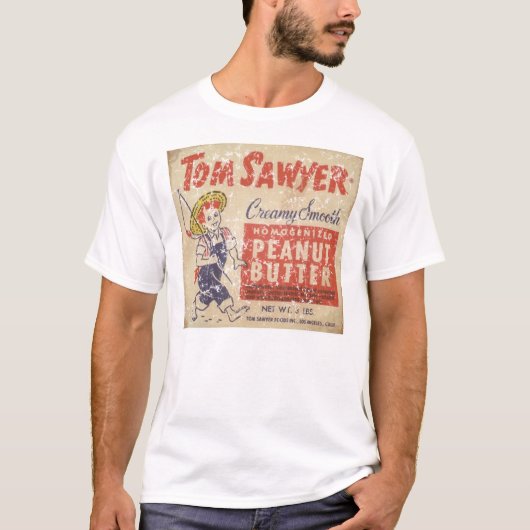 動揺してなトム・ソーヤ- 1945年- Tシャツ (正面)