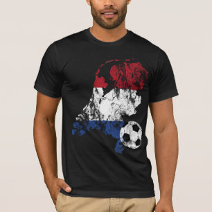 動揺してなネザーランドサッカー Tシャツ