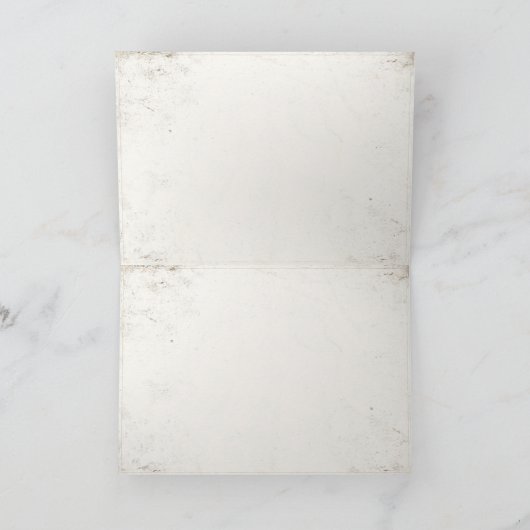 動揺してなノルウェーの旗が付いている挨拶状 カード (内部)