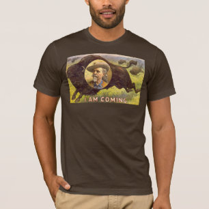 動揺してなビルCody -1899 - Tシャツ