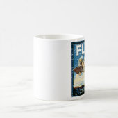 動揺してなフライヤ コーヒーマグカップ (中央)