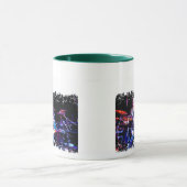 動揺してなボーダーはマグ信号器の2味方しました マグカップ (中央)