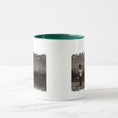 動揺してなボーダーはマグ信号器の2味方しました マグカップ (中央)