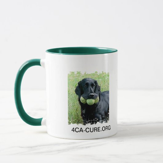 動揺してなボーダーはマグ信号器の2味方しました マグカップ (左)