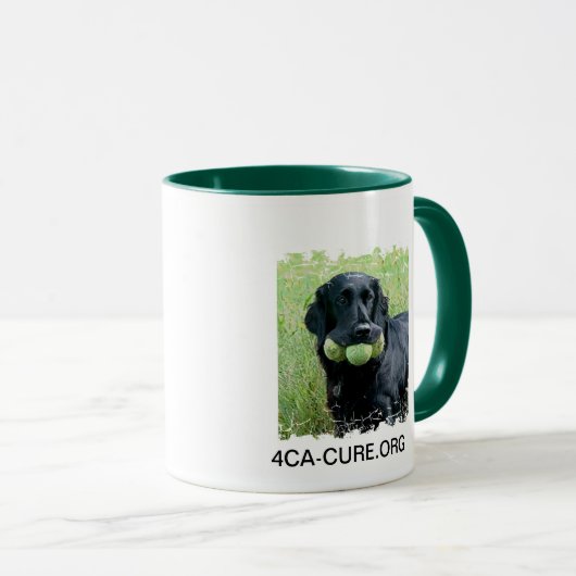 動揺してなボーダーはマグ信号器の2味方しました マグカップ (正面右)