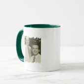 動揺してなボーダーはマグ信号器の2味方しました マグカップ (正面左)