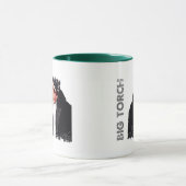 動揺してなボーダーはマグ信号器の2味方しました マグカップ (中央)