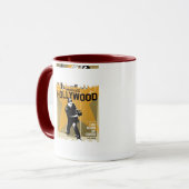 動揺してなボーダー- 2味方された信号器… -カスタマイズ マグカップ (正面左)