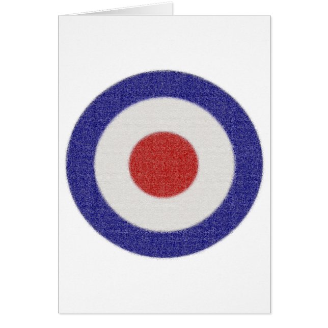 動揺してなモダンなターゲット (正面)