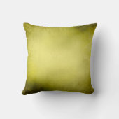 動揺してなヴィンテージのモスグリーンのオリーブ色 クッション (裏面)