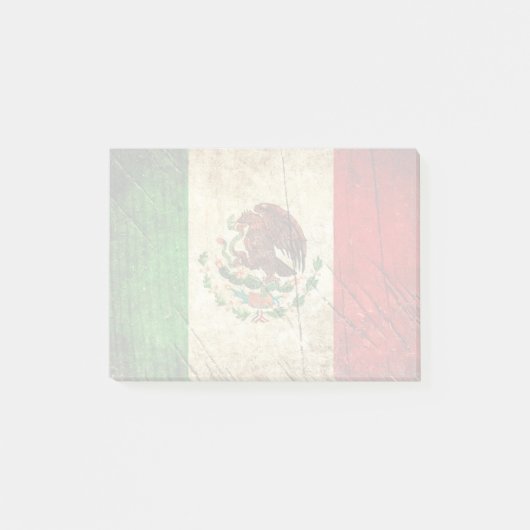 動揺してな国旗|メキシコ ポストイット (正面)