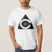 動揺してな大国のワイシャツ Tシャツ (正面)