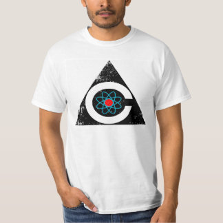 動揺してな大国のワイシャツ Tシャツ