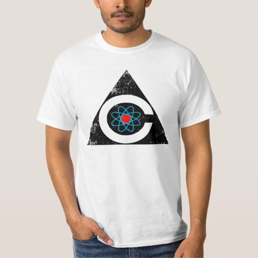 動揺してな大国のワイシャツ Tシャツ (正面)