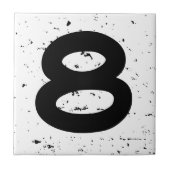 動揺してな家の住所の屋家番号のタイル タイル (正面)