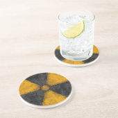 動揺してな放射の記号のコースター コースター (側面)