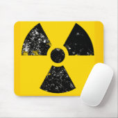 動揺してな放射の記号 マウスパッド (マウス)