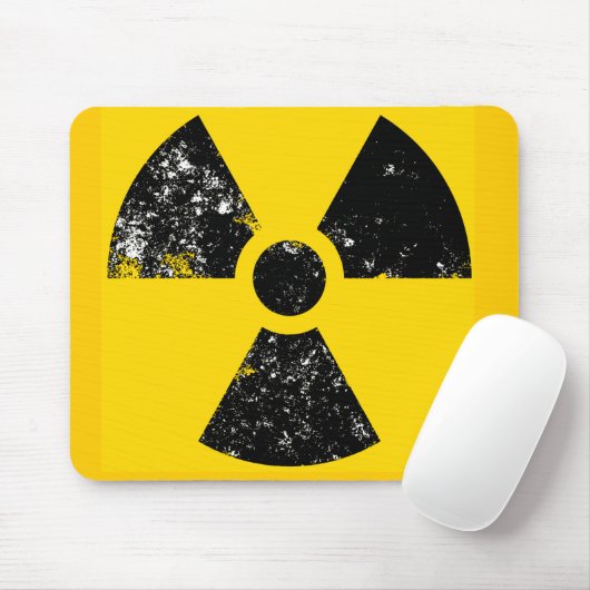 動揺してな放射の記号 マウスパッド (マウス)