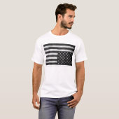 動揺してな旗 Tシャツ (正面フル)