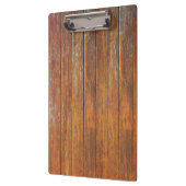 動揺してな木製板 クリップボード (左)