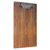 動揺してな木製板 クリップボード (右)