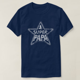 動揺してな極度のパパ Tシャツ