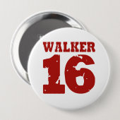 動揺してな歩行者16のキャンペーンジャージー 缶バッジ (正面&裏面)