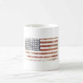 動揺してな米国の旗が付いているクールなマグ コーヒーマグカップ
