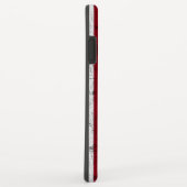 動揺してな米国旗 Case-Mate iPhoneケース (裏面/右)