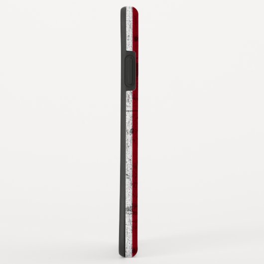 動揺してな米国旗 Case-Mate iPhoneケース (裏面/右)