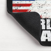 動揺してな続けて世界大戦のチャンピオン マウスパッド (コーナー)