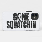 動揺してな行ったSquatchinのiPhone 5の場合 Case-Mate iPhoneケース (裏面(横))