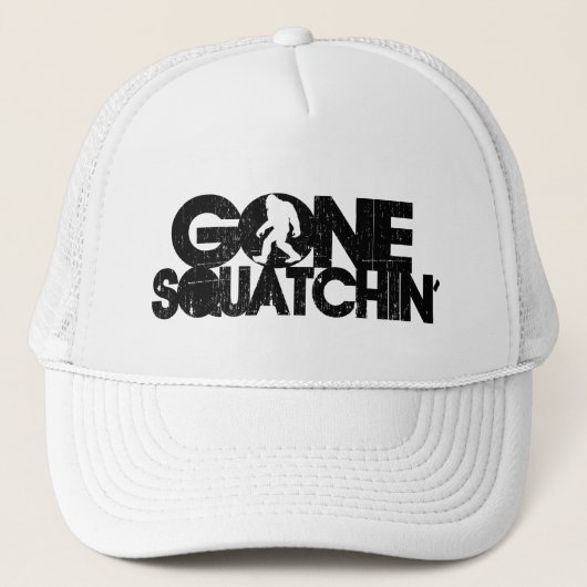 動揺してな行ったSquatchin キャップ (正面)