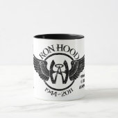 動揺してな記念のギャングの信号器のマグ- 15のoz マグカップ (中央)