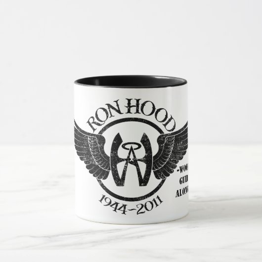 動揺してな記念のギャングの信号器のマグ- 15のoz マグカップ (中央)