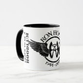 動揺してな記念のギャングの信号器のマグ- 15のoz マグカップ (正面左)