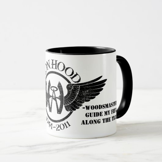 動揺してな記念のギャングの信号器のマグ- 15のoz マグカップ (正面右)