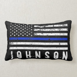 動揺してな警察は米国旗の名前をカスタムするのスタイルを作りました ランバークッション