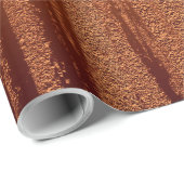 動揺してな銅の金属質10 ラッピングペーパー (ロールコーナー)